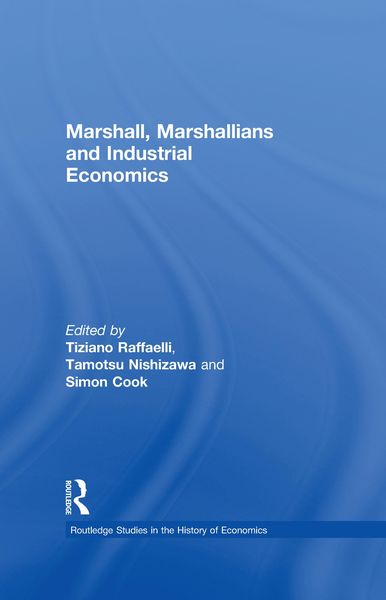Produktbild: Marshall, Marshallians and Industrial Economics