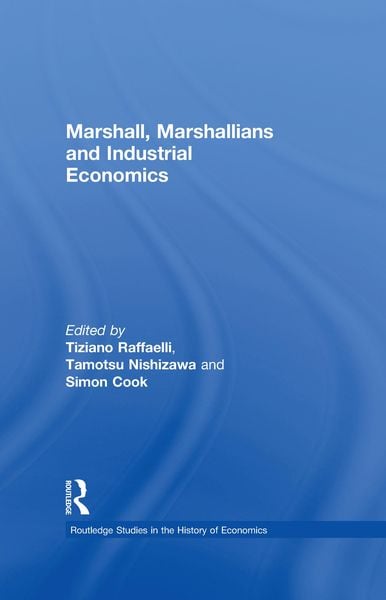 Produktbild: Marshall, Marshallians and Industrial Economics