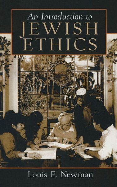 Produktbild: Introduction to Jewish Ethics