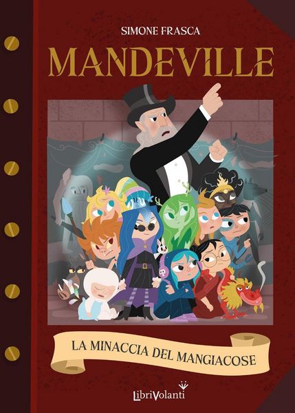 Produktbild: La minaccia del mangiacose. Mandeville