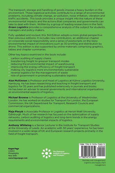 Produktbild: Green Logistics