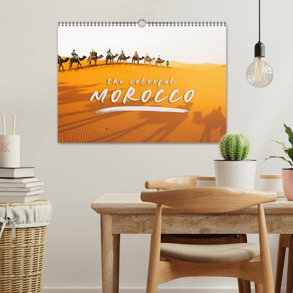 Produktbild: The colorful Morocco (Wall Calendar 2026 DIN A3 landscape), CALVENDO 12 Month Wall Calendar