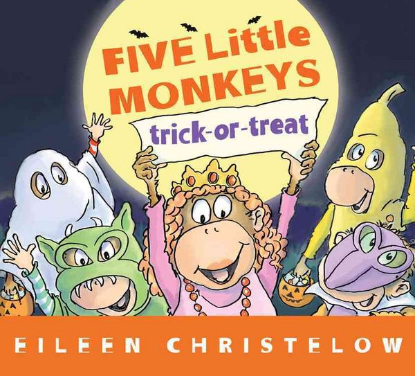 Produktbild: Five Little Monkeys Trick-Or-Treat