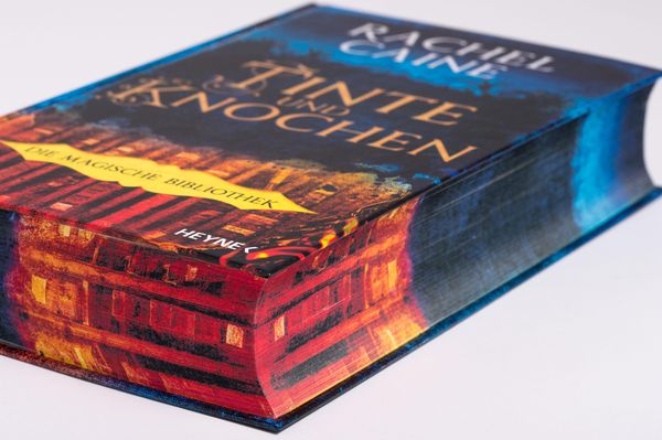 Produktbild: Tinte und Knochen &ndash; Die Magische Bibliothek