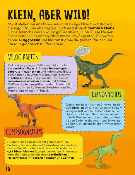 Produktbild: Die gro&szlig;e Welt der Dinosaurier