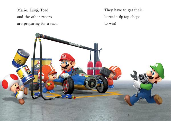 Produktbild: Official Mario Kart Young Pb