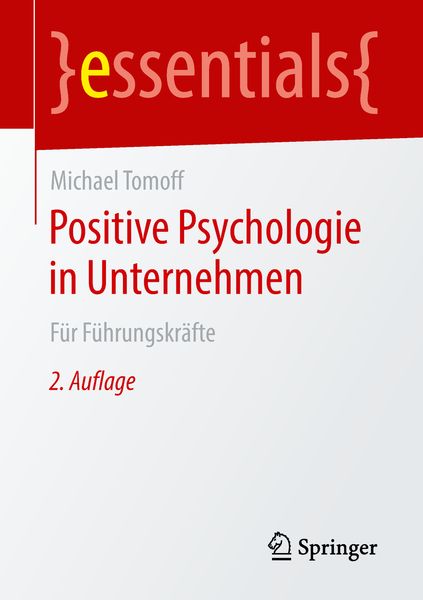Produktbild: Positive Psychologie in Unternehmen
