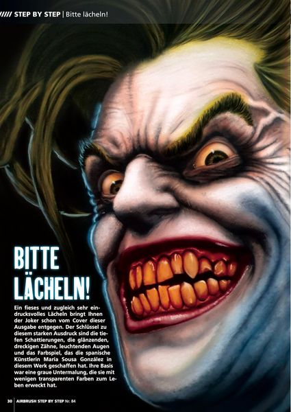 Produktbild: Airbrush Step by Step 84