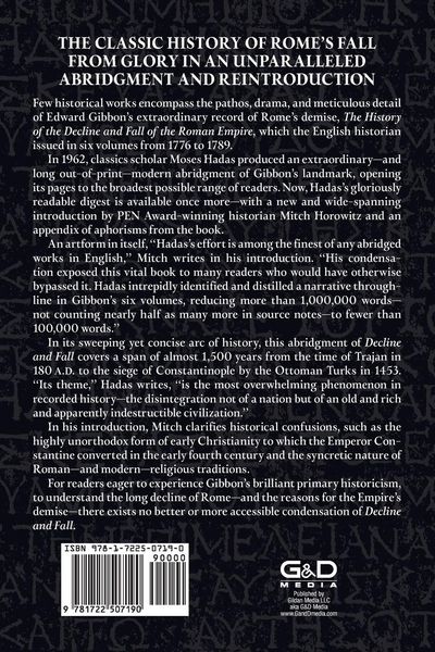 Produktbild: The Decline and Fall of the Roman Empire