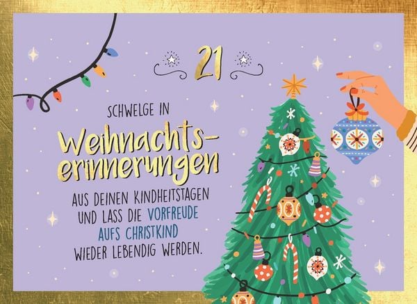 Produktbild: 24 Adventsw&uuml;nsche f&uuml;r dich