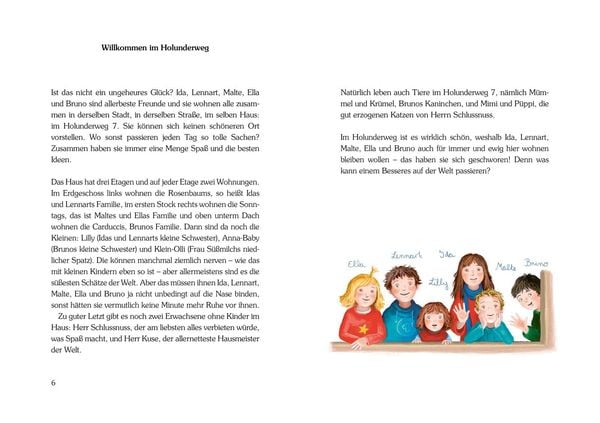 Produktbild: Holunderweg: Ein Jahr im Holunderweg