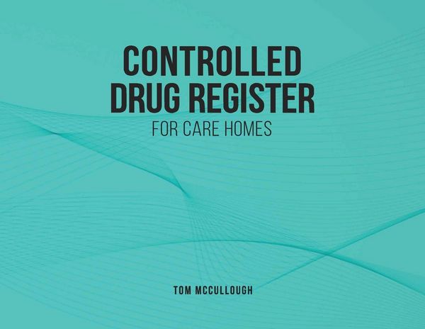 Produktbild: Controlled Drugs Register