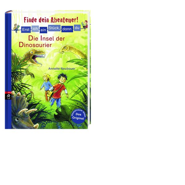 Produktbild: Erst ich ein St&uuml;ck, dann du - Finde dein Abenteuer! Die Insel der Dinosaurier