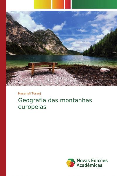 Produktbild: Geografia das montanhas europeias