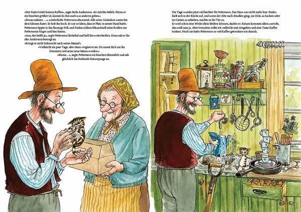 Produktbild: Wie Findus zu Pettersson kam