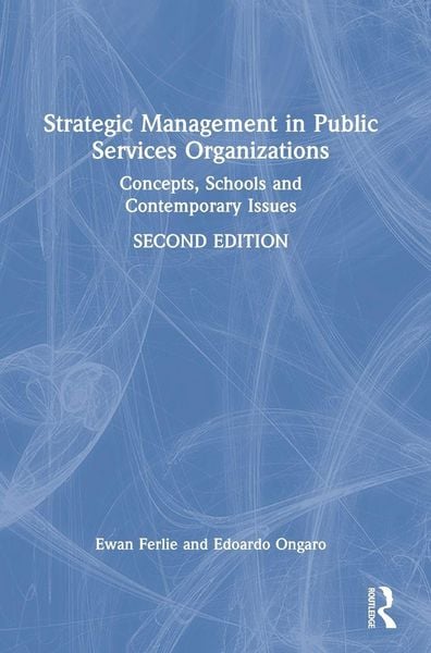 Produktbild: Strategic Management in Public Services Organizations