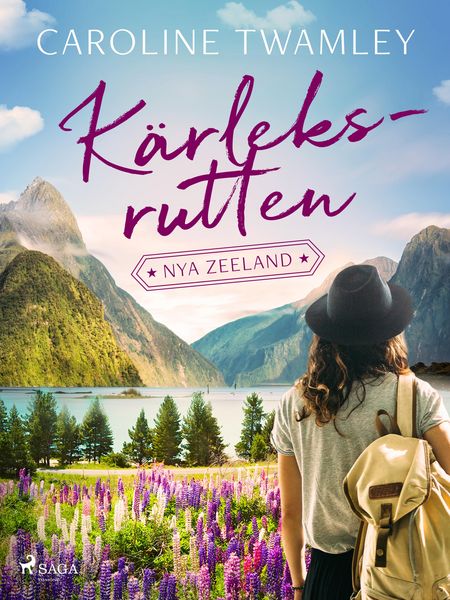 Produktbild: K&auml;rleksrutten - Nya Zeeland
