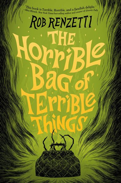 Produktbild: The Horrible Bag of Terrible Things #1