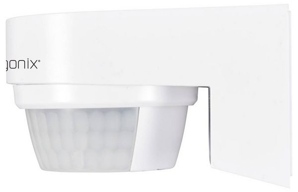 Produktbild: Sygonix SY-6733030 Wand, Oberfl&auml;chenmontage PIR-Bewegungsmelder 240&deg; Relais Wei&szlig; IP65