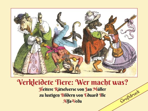 Produktbild: Verkleidete Tiere: Wer macht was?