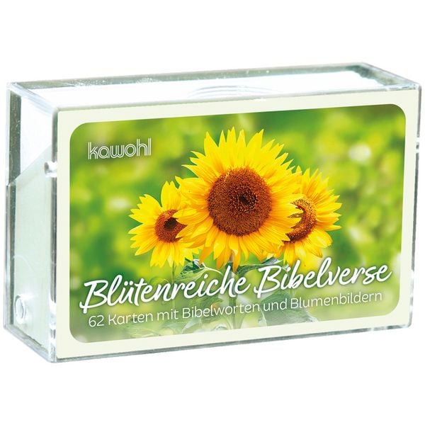 Produktbild: Bl&uuml;tenreiche Bibelverse