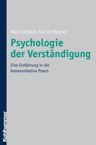 Produktbild: Psychologie der Verst&auml;ndigung