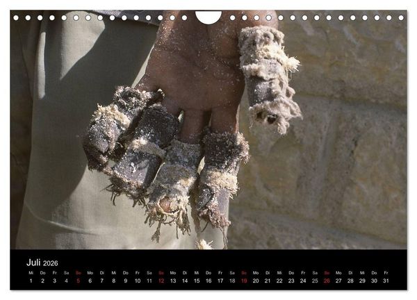 Produktbild: Faszination Salz (Wandkalender 2026 DIN A4 quer), CALVENDO Monatskalender