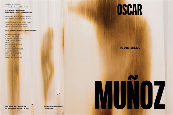 Produktbild: Oscar Mu&ntilde;oz