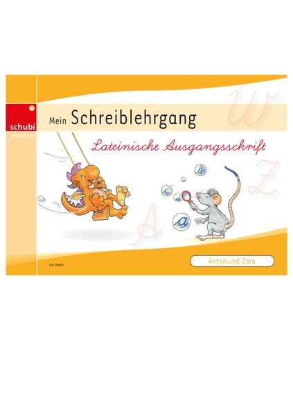Anton und Zora, Geheftet von Eva-Maria Eberle, Westermann Lernwelten GmbH, 978-3-86723-218-0
