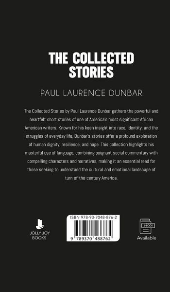 Produktbild: The Collected Stories of Paul Laurence Dunbar