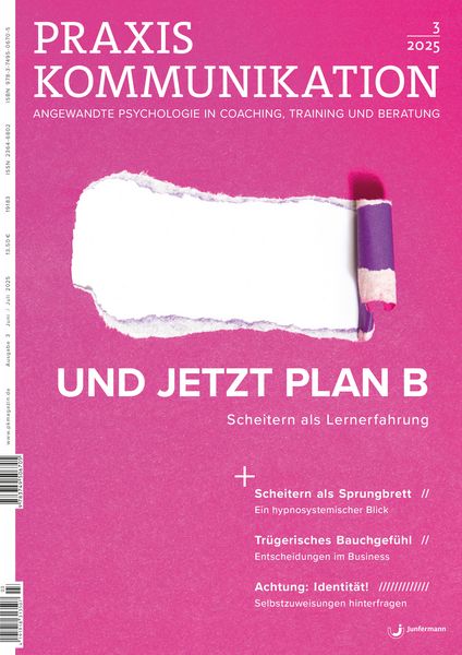 Produktbild: Praxis Kommunikation 3/2025 Einzelheft