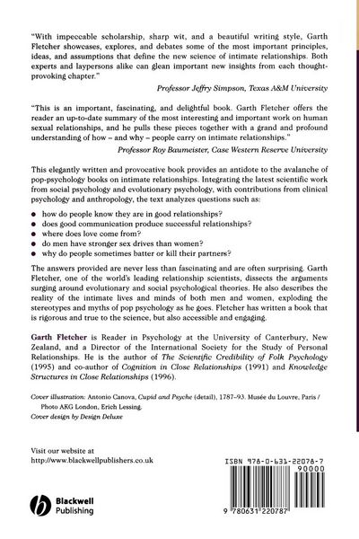 Produktbild: New Science Intimate Relationships