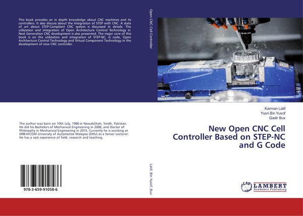 Produktbild: New Open CNC Cell Controller Based on STEP-NC and G Code