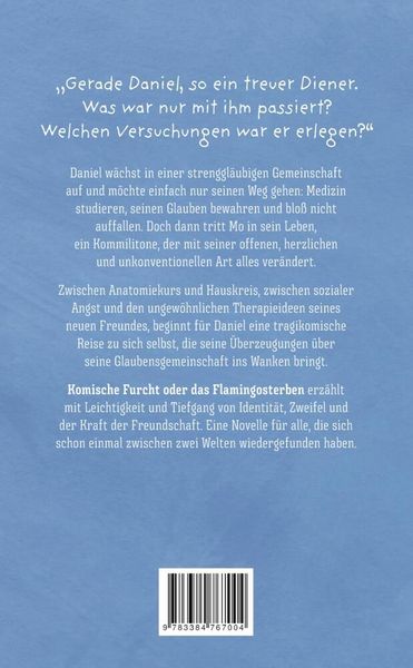 Produktbild: Komische Furcht oder das Flamingosterben