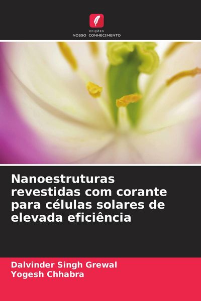 Produktbild: Nanoestruturas revestidas com corante para c&eacute;lulas solares de elevada efici&ecirc;ncia