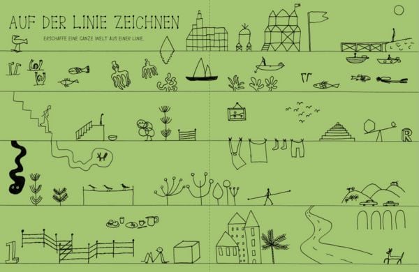 Produktbild: Eine Linie auf Reisen