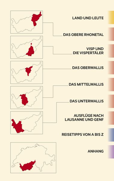 Produktbild: TRESCHER Reisef&uuml;hrer Wallis