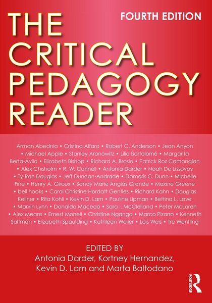 Produktbild: The Critical Pedagogy Reader