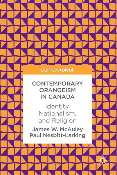 Produktbild: Contemporary Orangeism in Canada