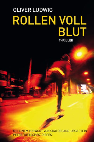 Rollen voll Blut, Paperback von Oliver Ludwig, Unsichtbar, 9783942920322