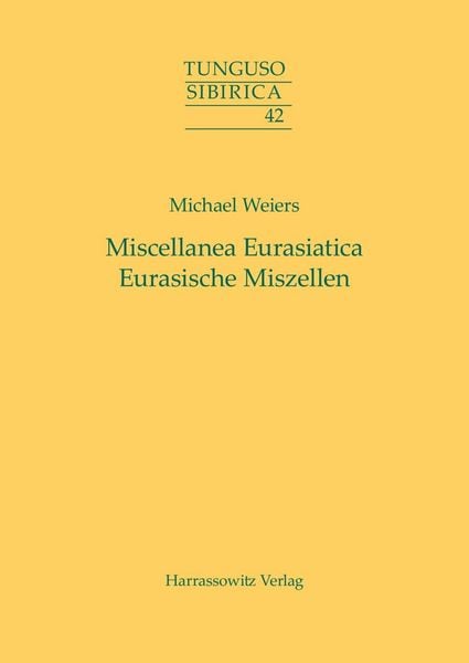 Produktbild: Miscellanea Eurasiatica. Eurasische Miszellen
