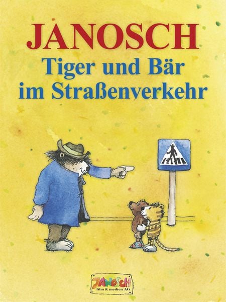 Produktbild: Tiger und B&auml;r im Stra&szlig;enverkehr