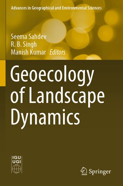 Produktbild: Geoecology of Landscape Dynamics
