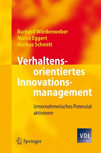 Produktbild: Verhaltensorientiertes Innovationsmanagement