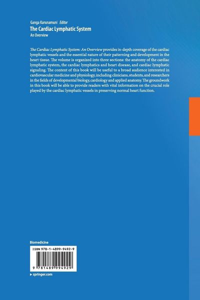 Produktbild: The Cardiac Lymphatic System