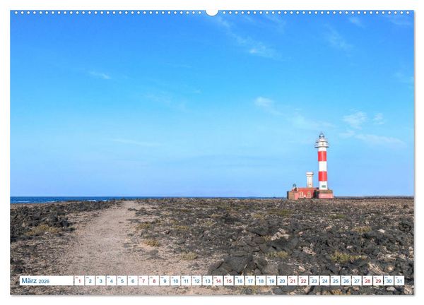 Produktbild: Fuerteventura, die ungez&auml;hmte Kanareninsel (Wandkalender 2026 DIN A2 quer), CALVENDO Monatskalender