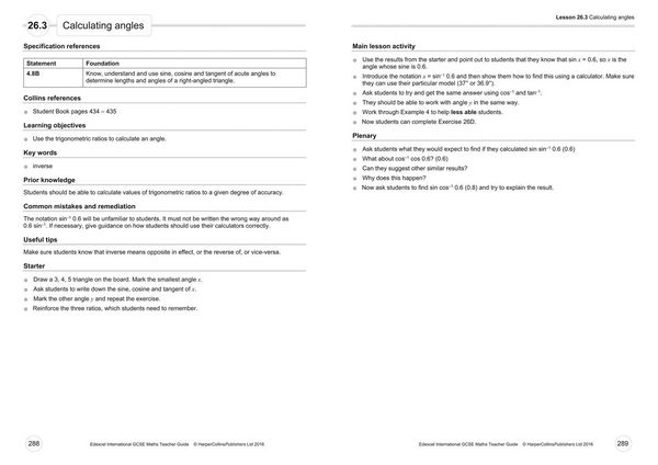 Produktbild: Edexcel International GCSE - Edexcel International GCSE Maths Teacher Guide