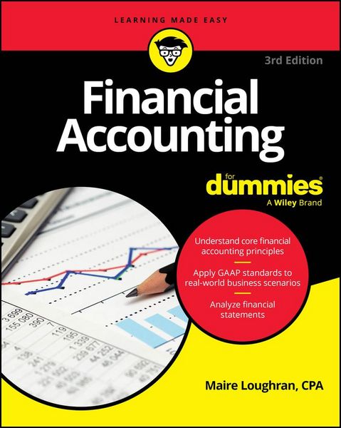 Produktbild: Financial Accounting For Dummies