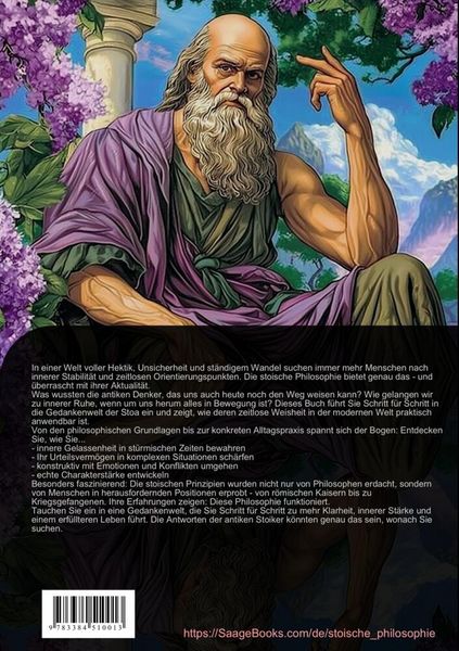 Produktbild: Stoische Philosophie: Antike Weisheit und Philosophische Praxis f&uuml;r den Alltag
