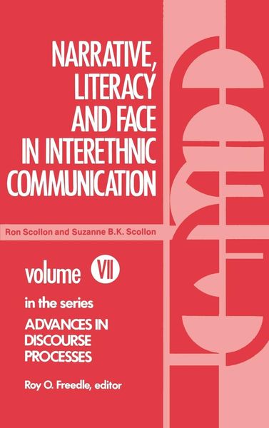 Produktbild: Narrative, Literacy and Face in Interethnic Communication